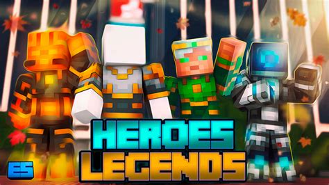 Heroes Legends In Minecraft Marketplace Minecraft