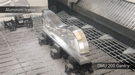 Videfitdmg Mori Dmu Gantry Aluminum Frame