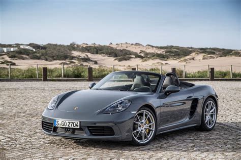 2017 Porsche 718 Boxster Review GTspirit