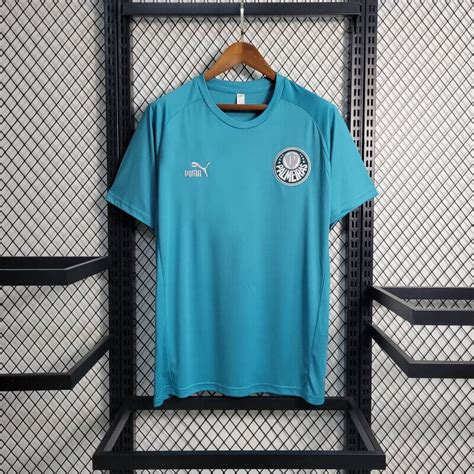 Palmeiras Blue Training Men Soccer Jersey Zorrojersey