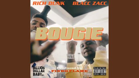 Bougie Feat Blacc Zacc YouTube Music