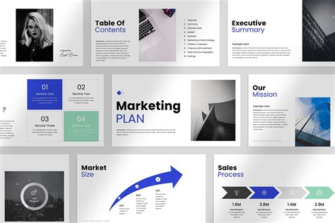 Marketing Plan Presentation :: Behance