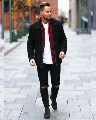 Suede Jacket Outfits for Men- 20 Ways to Wear a Suede Jacket