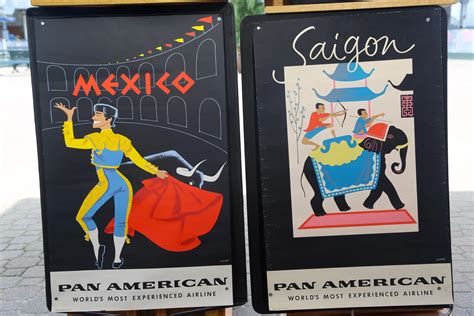 A. Amspoker Pan Am Posters, ca. 1955 | Antiques Roadshow | PBS