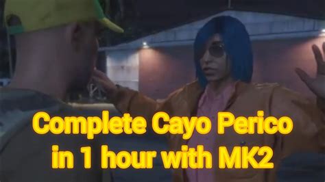 GTA 5 Online How To Complete The Cayo Perico Preps AND Heist In 1