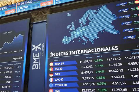 Ibex Hoy La Bolsa En Directo El Ibex Recupera Los Puntos