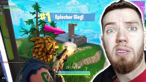 Ich MUSS seine FESTUNG ABREIßEN Fortnite Battle Royale deutsch