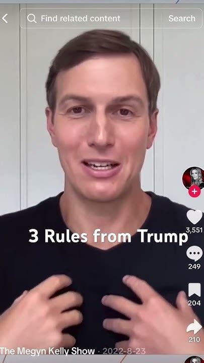 Trump’s 3 Rules! - YouTube