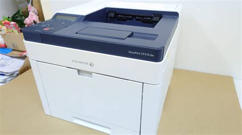 FUJI XEROX FUJIFILM カラープリンター DocuPrint CP310 dw A4 Wi Fi 富士ゼロックス 売買された