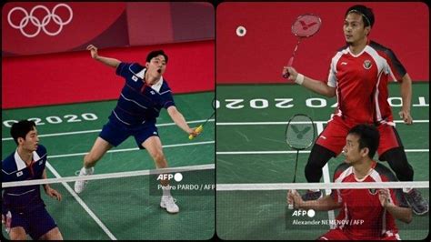 Jadwal Bulutangkis Olimpiade Tokyo Hari Ini Laga Penentuan Ahsan