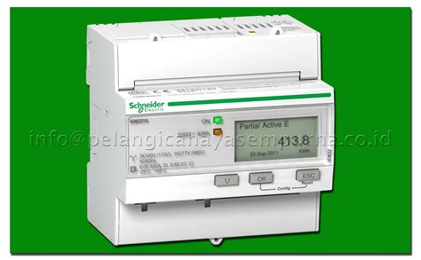 Jual KWH Meter Digital 3 Phase Iem3110 Iem3155 Iem3210 Iem3255