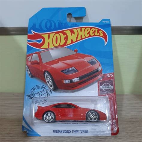 Jual Hot Wheels Nissan Zx Twin Turbo Shopee Indonesia