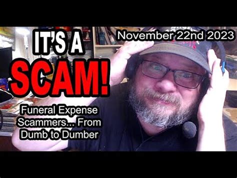 IT S A SCAM FUNERAL EXPENSE SCAM Final Expense Scammers From Dumb