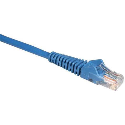 Tripp Lite CAT 5E 25 Ft Snagless Molded Patch Cable N001 025 BL The