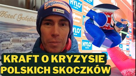 STEFAN KRAFT O ZASKOCZENIU KRYZYSEM STOCHA ŻYŁY I KUBACKIEGO JASNY