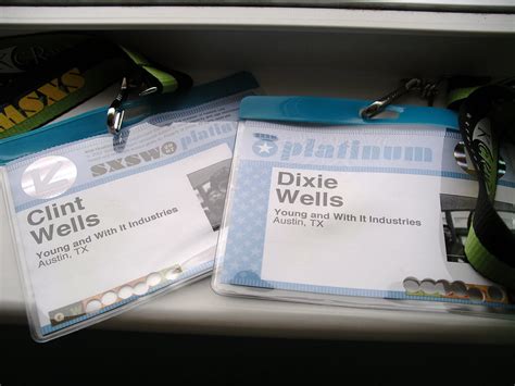 Platinum Sxsw Badges For The First Year Since Moving To A Flickr