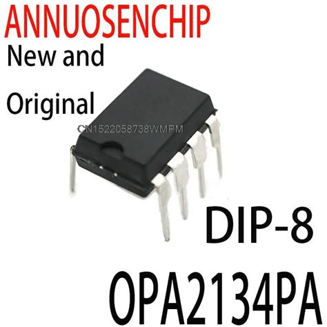 10PCS New And Original OPA2134 OPAMP AUDIO STER AB DIP 8 Best Quality