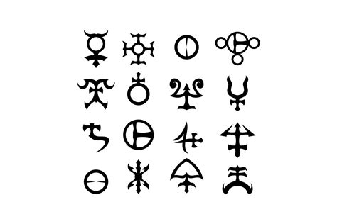 Alchemical Symbols Graphic by MSTD · Creative Fabrica