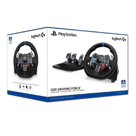 Logitech G29 Driving Force Racing Wheel - hitechgamez.in