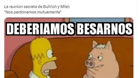 Los Mejores Memes Sobre El Anuncio De Patricia Bullrich Y Su Apoyo A