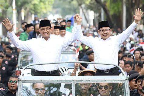 Anies Baswedan Dan Cak Imin Daftar Ke Kpu Pakai Kemeja Putih Ternyata