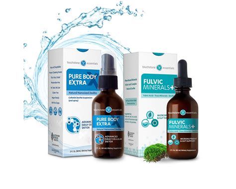 Liquid Zeolite Fulvic Acid And Trace Minerals For Detox And Micronutrient Support