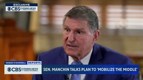 Manchin Doesnt Rule Out Leaving Democratic Party 2024 Independent Bid