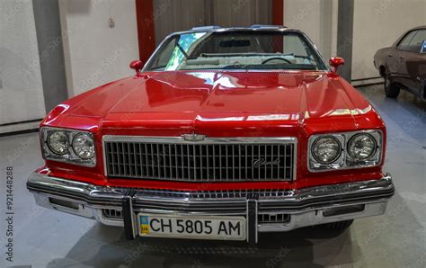 The Longest Production Red Convertible Chevrolet Impala Of The Fifth