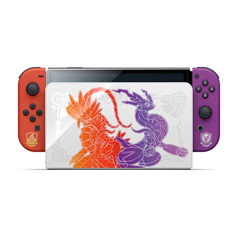 Nintendo Switch Oled Pok Mon Scarlet Violet Edi O Especial