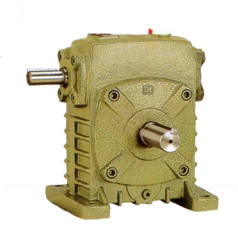 Factory Wholesale Wp Series Worm Gearbox With High Torque Transmission