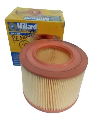 Filtro Aire Marca Millard Mk Renault R Y Scenic Mercadolibre