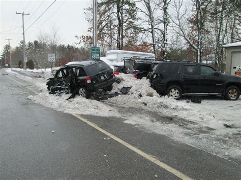 N H Police Chase Down Naked Blood Covered Driver After Multi Vehicle