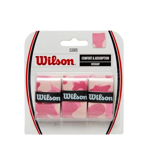 Camo Overgrip 3 Pack Wilson Sporting Goods