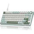 RK ROYAL KLUDGE R Mechanical Keyboard Wired With Volume Knob Keyboard Gasket Mounted Hot