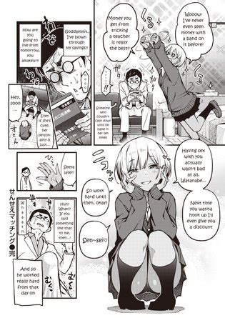 Matching With Sensei Luscious Hentai Manga Porn