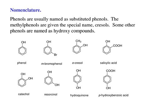 SOLUTION: phenols.ppt - Studypool