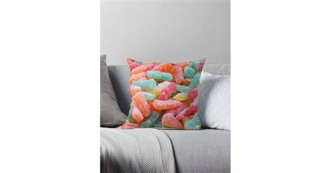 Sour Patch Kids Throw Pillow | Sour Patch Kids Gifts | POPSUGAR Food ...