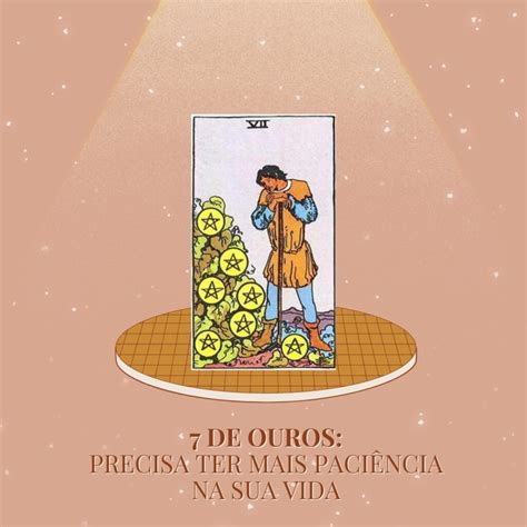 7 De Ouros No Tarot Significado Invertido No Amor Sorte E Dinheiro