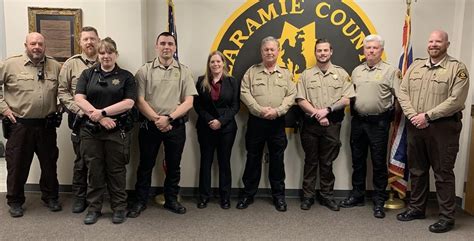 Laramie County Sheriffs Office Welcomes Three New Employees Cheyenne