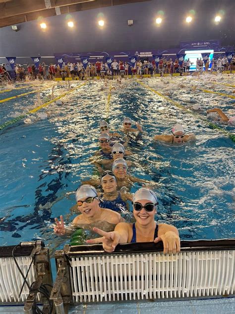 La Selección de Melilla de Natación destaca con excelentes marcas en