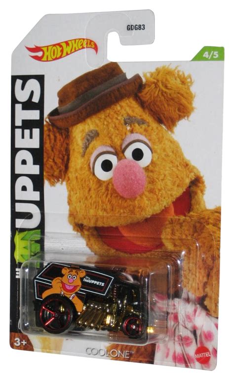 Hot Wheels Disney The Muppets Fozzie Cool One Toy Car Walmart