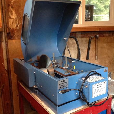 Lortone Ls12 Lapidary Slab Saw Brand New Used Less Then 10 Times For Sale In Seattle Wa Offerup