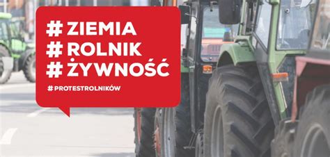 Ogólnopolski strajk rolników 24 01 Szczegóły wielkiego protestu