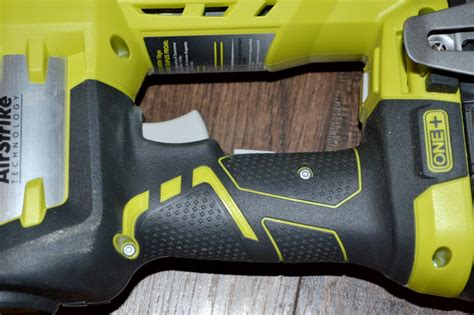 Ryobi Cordless Narrow Crown Stapler Review Tools In Action Power