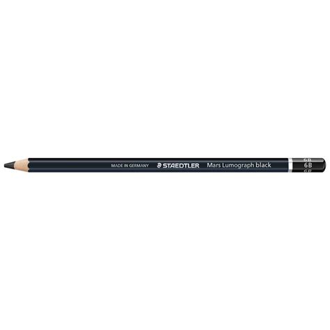 STAEDTLER PENCIL LUMOGRAPH BLACK 6B Shopee Malaysia