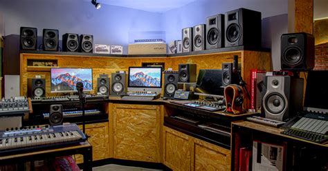 Studio Recording Gear: A Beginner Buyer’s Guide - Swee Lee Blog