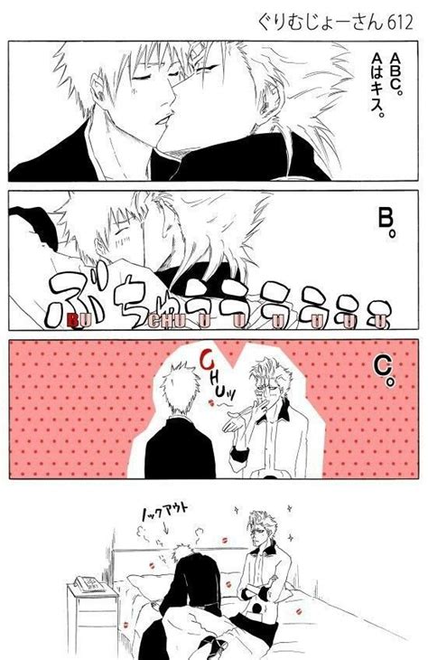 Uzumakikorra Grimmjow X Ichigo Grimmichi