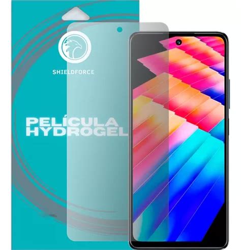 Pel Cula Infinix Hot Shieldforce Gel X Tela Mercadolivre