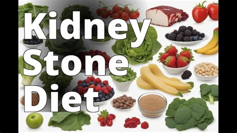 7 Day Kidney Stone Diet Chart