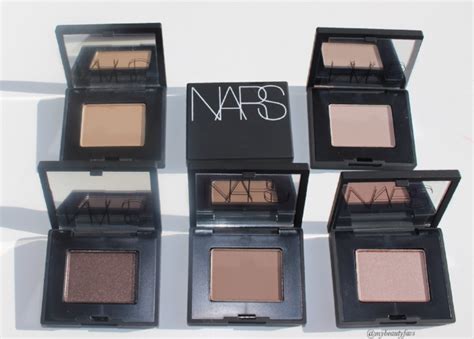 New - Nars Single and Duo Eyeshadows - Swatches — Mybeautyfavs